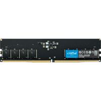 Crucial 16 gb ddr5-5600 werkgeheugen (zwart, ct16g56c46u5)