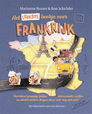 Het leukste boekje over Frankrijk (Hardback)