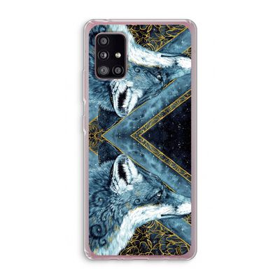 Golden Fox: Samsung Galaxy A51 5G Transparant Hoesje
