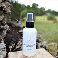 Sheepish Grins lanoline spray Natural sleep blend