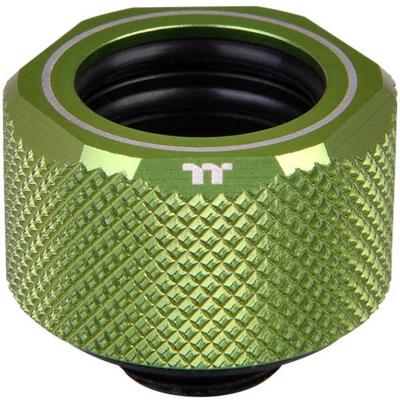 Thermaltake Pacific C-PRO G1/4 PETG Tube 16mm OD Compression - Green Waterkoelingfitting