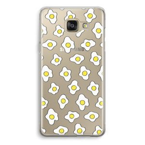 Spiegeleitjes: Samsung Galaxy A5 (2016) Transparant Hoesje