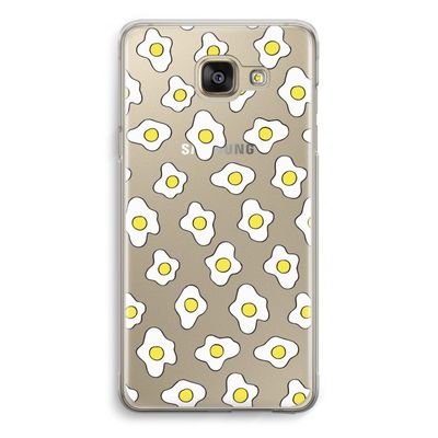Spiegeleitjes: Samsung Galaxy A5 (2016) Transparant Hoesje