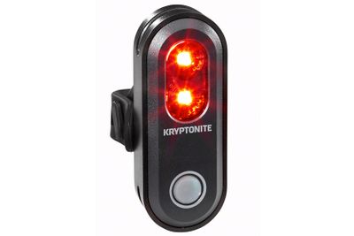 Kryptonite Avenue R-45 USB Achterlicht - Zwart Kryptonite Avenue R-45 USB Achterlicht - Zwart