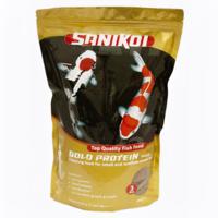 Sanikoi Gold Protein Plus 3mm Eiwitrijk Drijvend Vijvervoer - 3L, Voor Vijvervissen vanaf 15°C Sanikoi Gold Protein Plus 3mm Eiwitrijk Drijvend Vijvervoer - 3L, Voor Vijvervissen vanaf 15°C