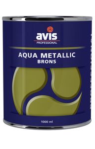 Avis Aqua Metallic - Brons