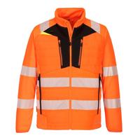 Reflecterende hybride werkjas - oranje - XL