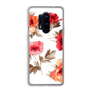 Roosjes: OnePlus 8 Pro Transparant Hoesje