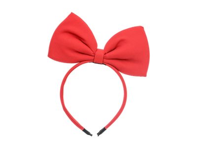 Diadeem met Strik Rood