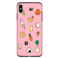 Happy bento friends: iPhone XS Max Tough Case