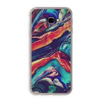 Chameleon Sun: Samsung Galaxy J4 Plus Transparant Hoesje