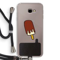 Frisco: Samsung Galaxy J4 Plus Transparant Hoesje met koord