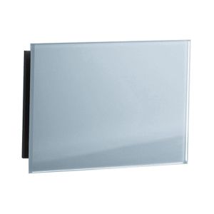 Sunshower ventilatierooster 15x9cm voor Pure en Pure Xl en Deluxe glas wit 80022