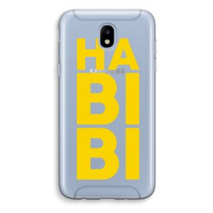 Habibi Majorelle : Samsung Galaxy J5 (2017) Transparant Hoesje