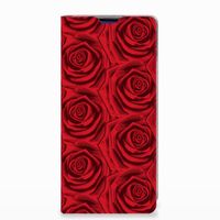 Samsung Galaxy S10 Plus Smart Cover Red Roses - thumbnail