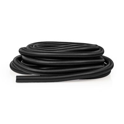 Nedis Stofzuigerslang | 32 mm | 15 m | Kunststof | Zwart | 1 stuks - VCHO11032BK150 - VCHO11032BK150