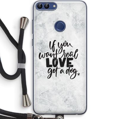 Partner in crime: Huawei P Smart (2018) Transparant Hoesje met koord