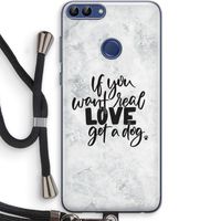 Partner in crime: Huawei P Smart (2018) Transparant Hoesje met koord
