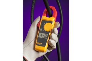 Fluke 323 Stroomtang, Multimeter Digitaal CAT III 600 V, CAT IV 300 V Weergave (counts): 4000