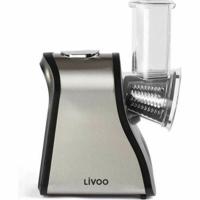 Maalmachine Livoo DOP192 Zwart Grijs Roestvrij staal Plastic