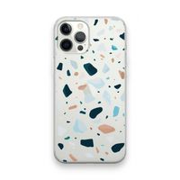 Terrazzo N°13: iPhone 12 Pro Max Transparant Hoesje