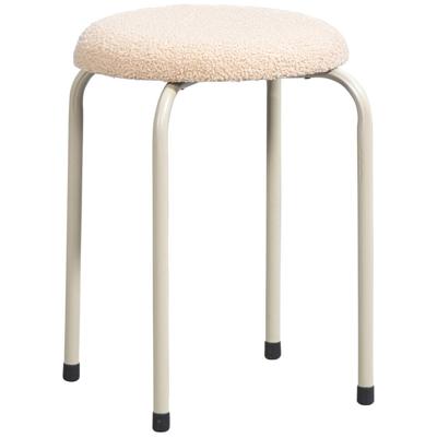 Leen Bakker - Krukje Coria - 48xØ31 Cm - Staal - Roze