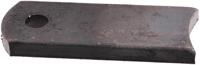 BÜNTE Axle shock absorber mount straight version