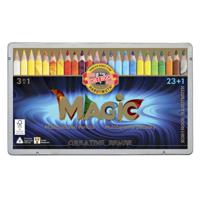 Kleurpotlkoh i noor jumbo magic doos 24 kleur