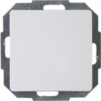 KOPP Drukschakelaar Paris HK05 - Inbouw - Enkelvoudig - Glans Wit