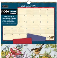 Heart and Home Pocket Note Nook Kalender 2026