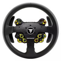 Thrustmaster Evo Racing 32R Leather Zwart, Geel Stuur PC, PlayStation 4, PlayStation 5, Xbox, Xbox One