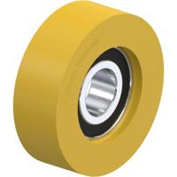 Blickle FTH 60x20/17-12K Geleidingsrol Wieldiameter: 60 mm Draagvermogen (max.): 100 kg 1 stuk(s)