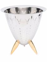 Alessi passoire bicolore - Argent