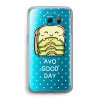 Avo Good Day: Samsung Galaxy S6 Transparant Hoesje