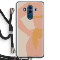 Bikini body: Huawei Mate 10 Pro Transparant Hoesje met koord