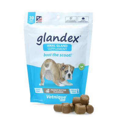 Glandex Soft Chews Pindakaas 30 st.