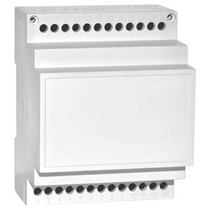 Elbag MR9/CB/GREY DIN-rail-behuizing 157.5 x 58 x 90 ABS 1 stuk(s)