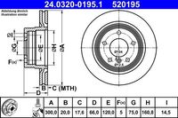Powerdisc Remschijf 24032001951