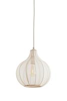 Light & Living Crème hanglampElati Ø 29cm japandi - 2976627