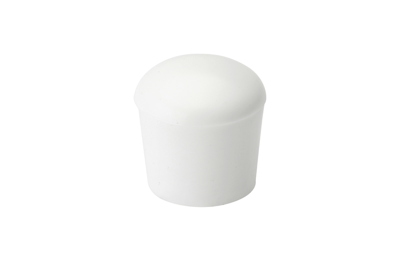 Metafranc Kap Ronde Buis 25Mm Wi 4St W - WU0640176