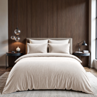 Dekbedovertrek Effen 140x200 Cm Sleeptime - Dekbed-Discounter.nl