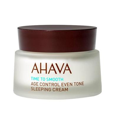 Ahava Crème Time To Smooth Age Control Even Tone Sleeping Cream 50ml