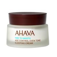 Ahava Crème Time To Smooth Age Control Even Tone Sleeping Cream 50ml