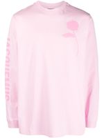 Jacquemus Le t-shirt Ciceri long-sleeves top - Rose - thumbnail