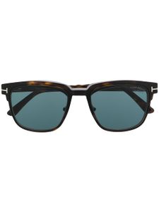 TOM FORD Eyewear lunettes de soleil Magnetic à clip solaire - Noir