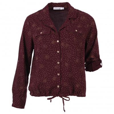Enjoy - Rood | Dames | Blouse | Rood | XL | regular | Kamst mode