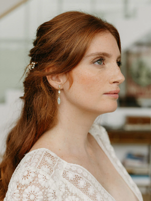Lizeron Pia Oorbellen Goud