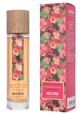 Hei Poa Idyllic Sensuality Tiare & Frangipany Eau De Toilette 100 ml Dames