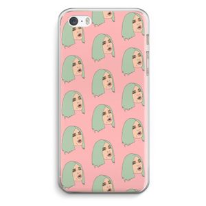 King Kylie: iPhone 5 / 5S / SE Transparant Hoesje