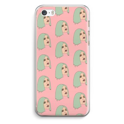 King Kylie: iPhone 5 / 5S / SE Transparant Hoesje